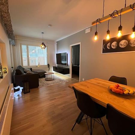 Suite - King Size Bed - Gym&Wifi - Indoor Parking Rovaniemi Exterior foto