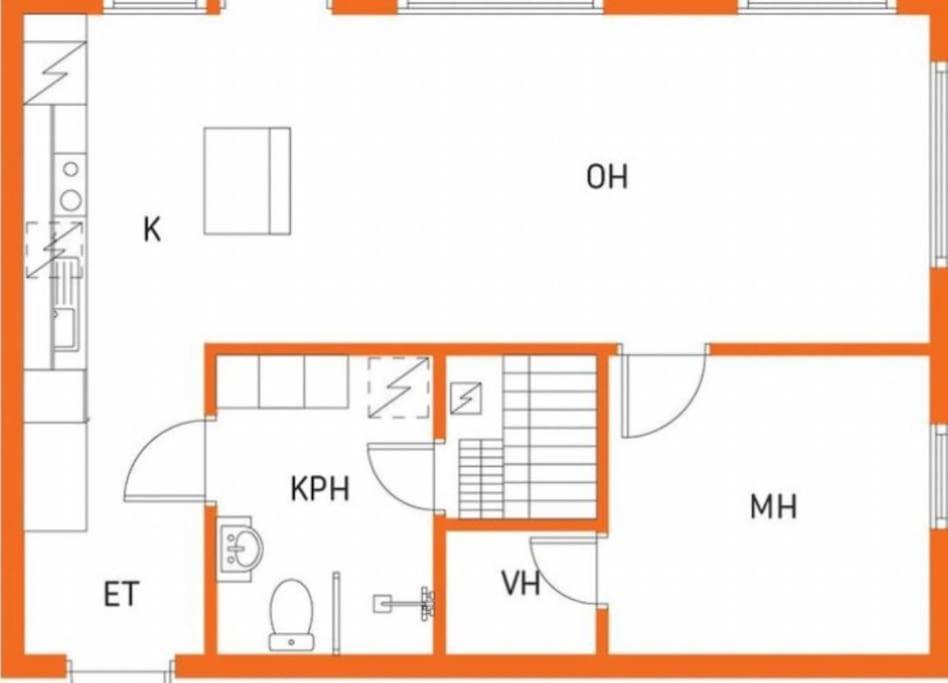 Suite - King Size Bed - Gym&Wifi - Indoor Parking Rovaniemi Exterior foto