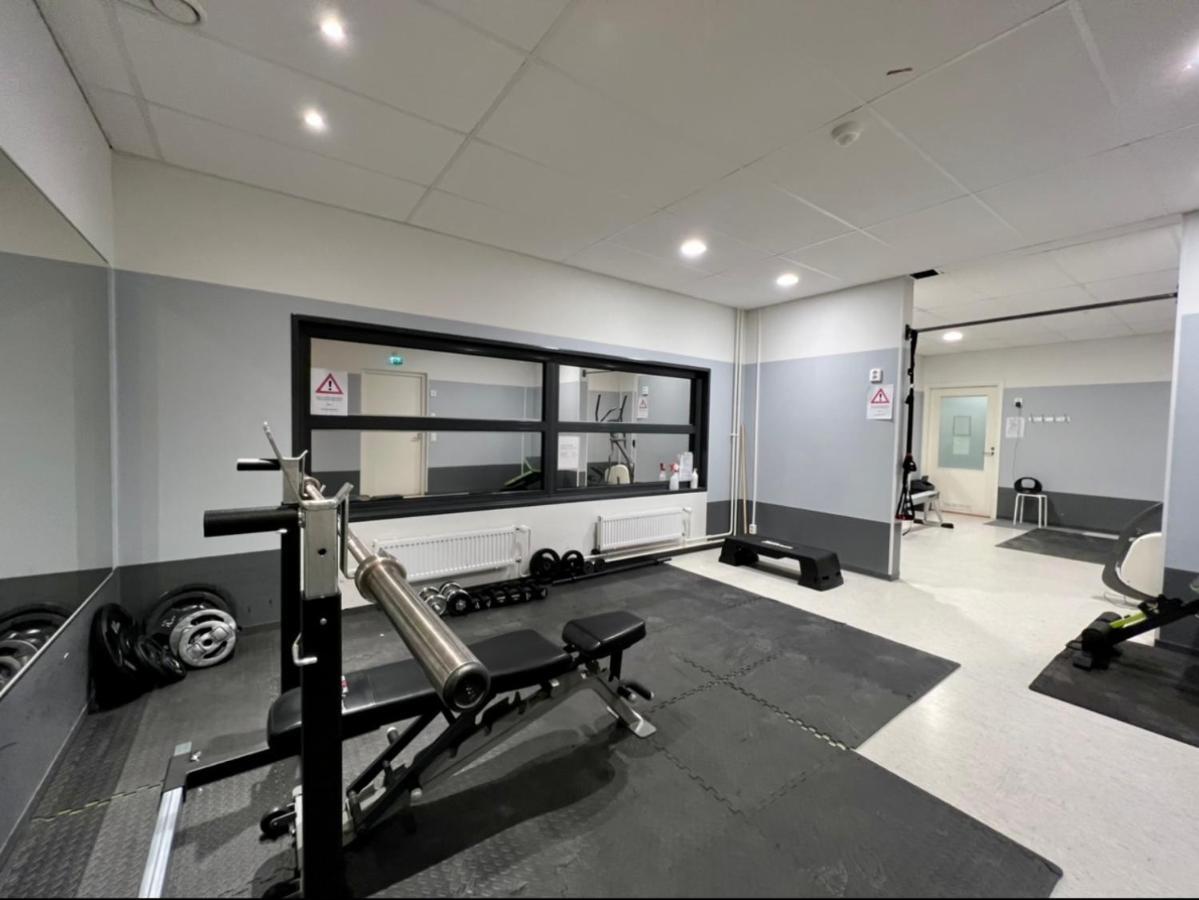 Suite - King Size Bed - Gym&Wifi - Indoor Parking Rovaniemi Exterior foto